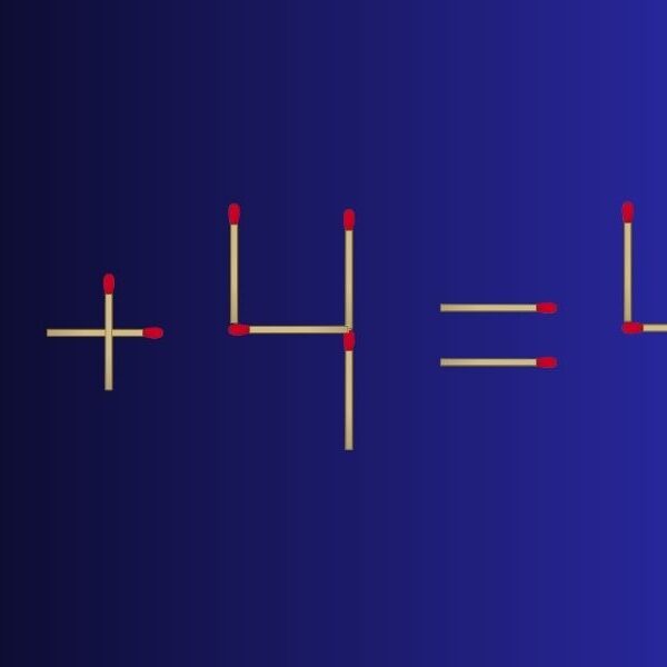 Brain teaser: Boost your IQ with this tricky puzzle – Move only 1 matchstick in under 15 seconds!
