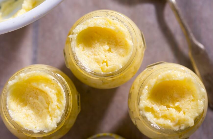 Make your meals pop with easy and inexpensive brandy butter