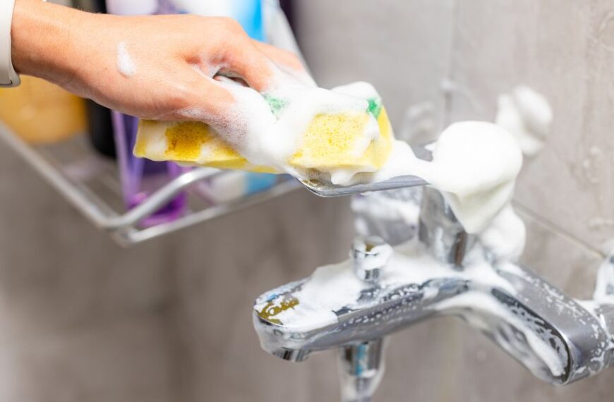 Say goodbye to limescale marks on your taps with these well-kept grandmotherly secreyts!
