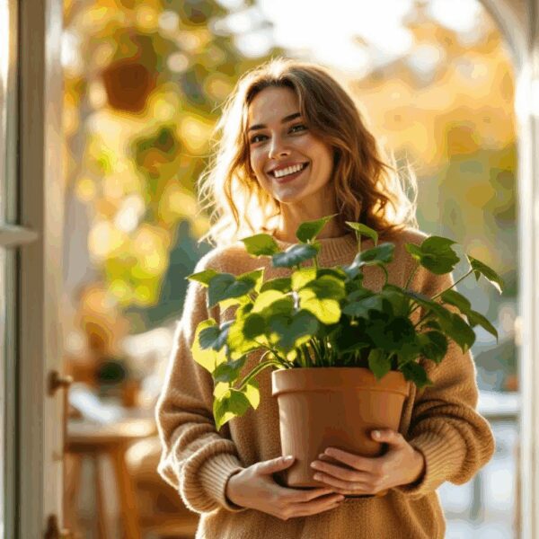 Should You Really Bring Your Outdoor Plants Inside for Winter? Here's When