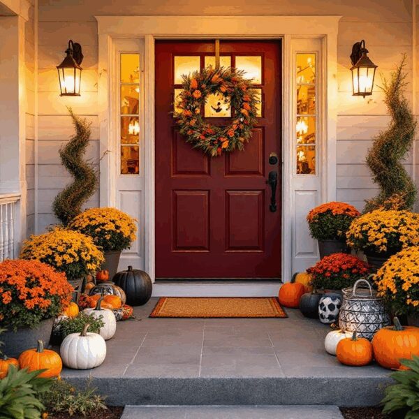 The Target Finds That Make Your Front Porch Halloween-Ready in Under an Hour