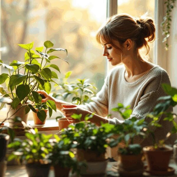 What Your Houseplants Need as the Days Get Shorter This Fall