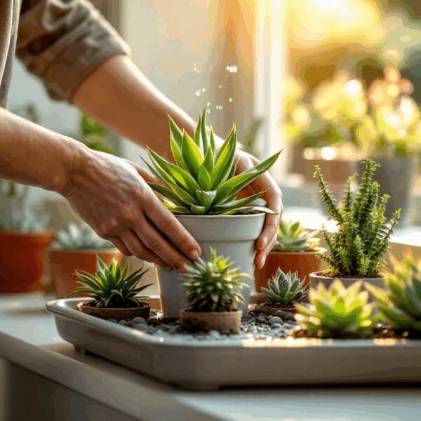 Why Bottom Watering Changed Everything for My Succulents