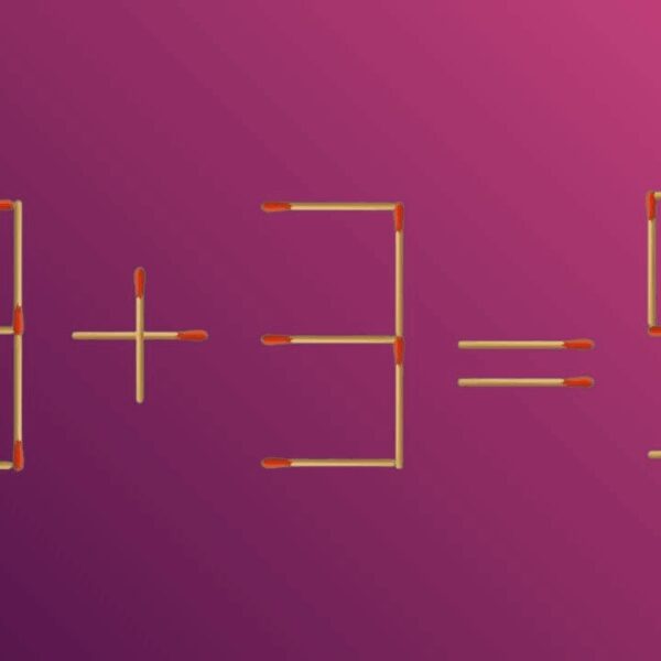Can You Fix 9+3=5 by Moving 1 Match in 25 Seconds?