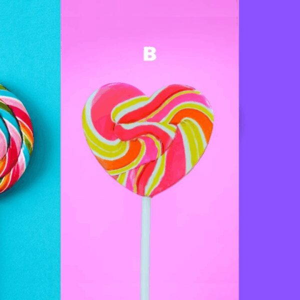 Choose a Colorful Lollipop and Discover What It Says About Your Approach to Life
