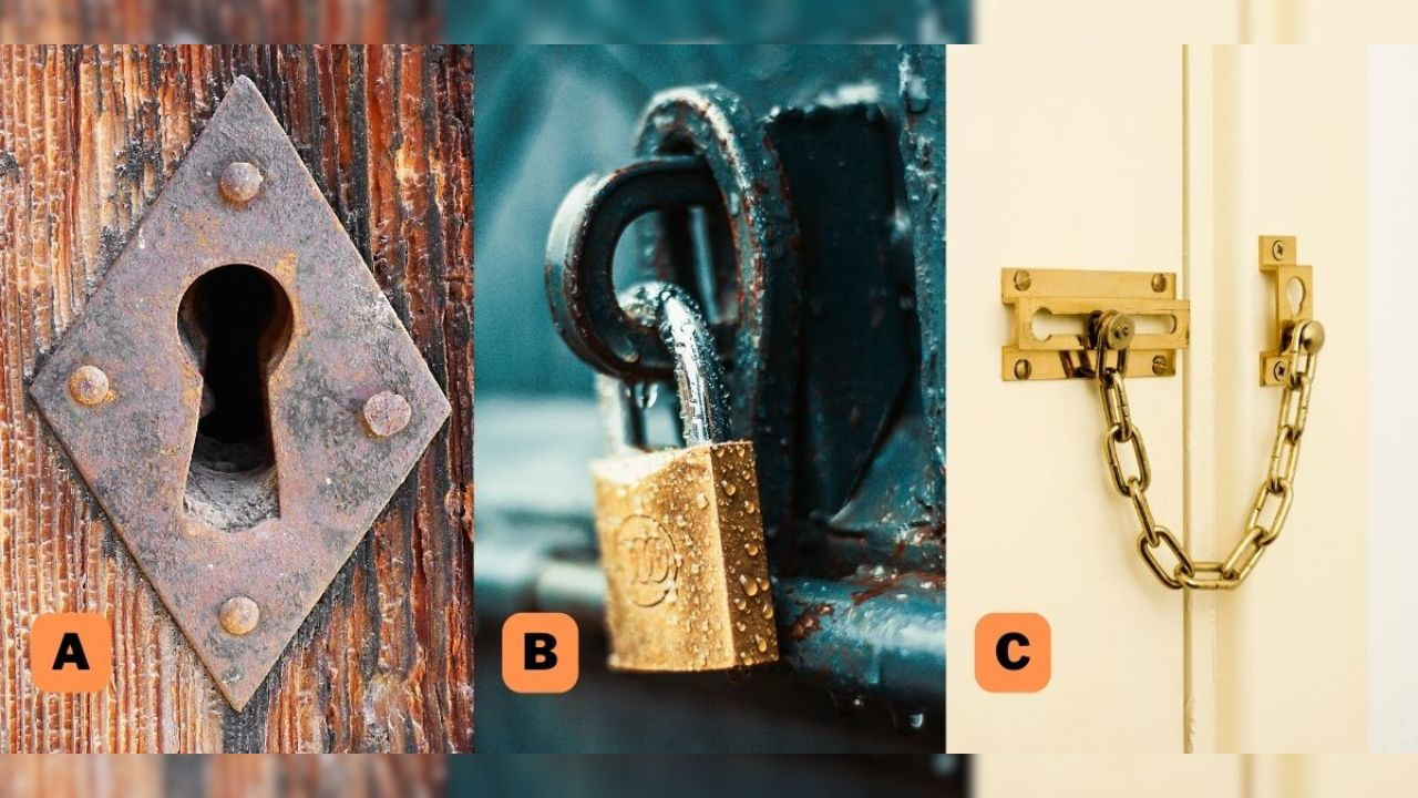 Choose a Lock and Discover What's Holding You Back From Your Full Potential