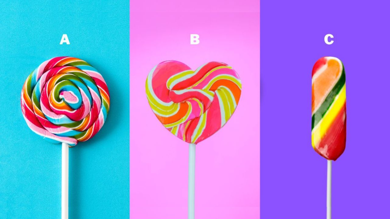 Choose a Colorful Lollipop and Discover What It Says About Your Approach to Life