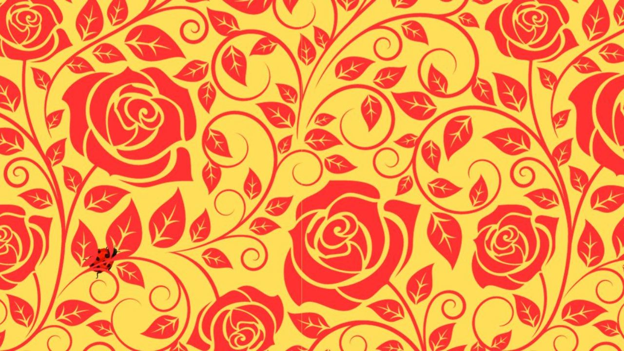 Only 1 in 10 People Can Spot All 3 Ladybugs Hidden Among These Roses in Under 15 Seconds