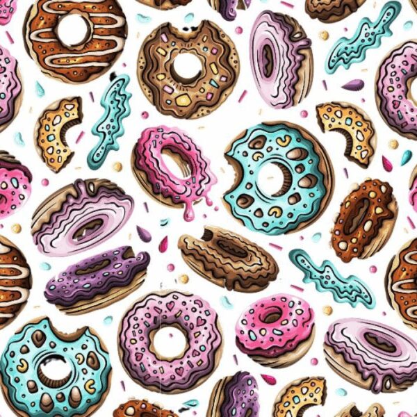 Test Your Observation Skills: Find the Ice Cream Cone Among the Donuts in 10 Seconds