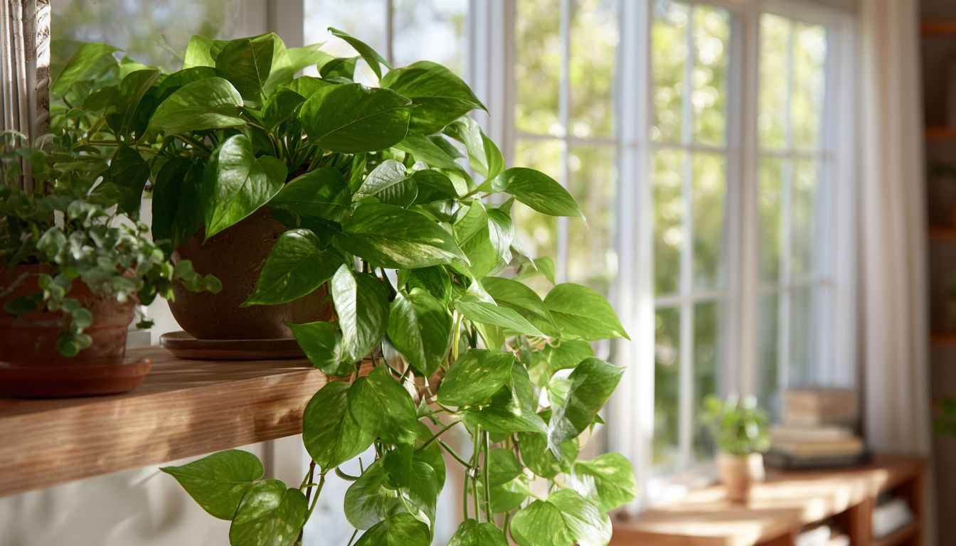 The Secret to Making Your Pothos Vine Like Crazy (It's Not What You Think)
