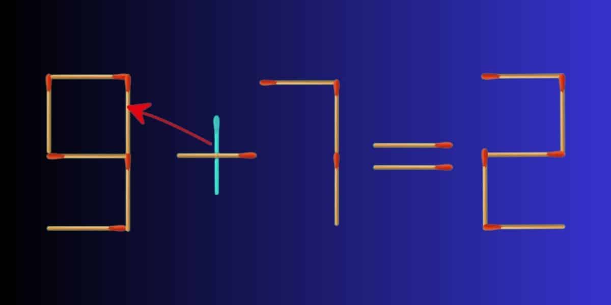 Math brain teaser: Can you solve this matchstick challenge in 20 ...