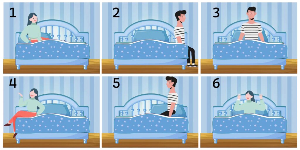 Personality Test: What is your favorite position? Your choice can