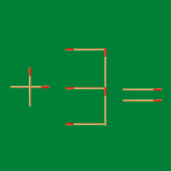 Maths Challenge: Test Your IQ With This 1 Matchstick Puzzle in 30 Seconds