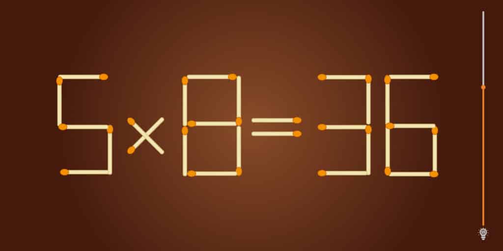 Math Problem With Matchboxes Math Challenge: Do you have what it takes to crack this matchsticks ...