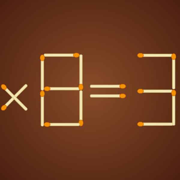 Math Challenge: Do you have what it takes to crack this matchsticks puzzle in 60 seconds? Try now!