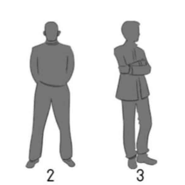 Personality test: Choose your standing posture and uncover if you are an independent person!