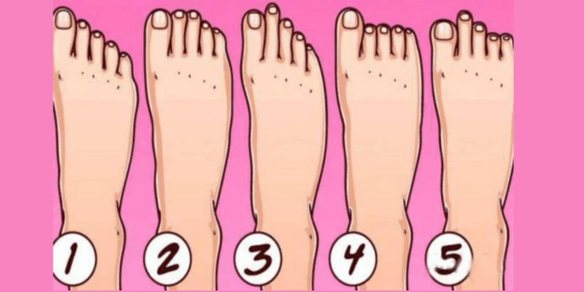 Your Toes Can Reveal Interesting Secrets About Your Personality