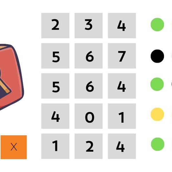 Logical Puzzle: Test your IQ and crack the code in less than 60 seconds!