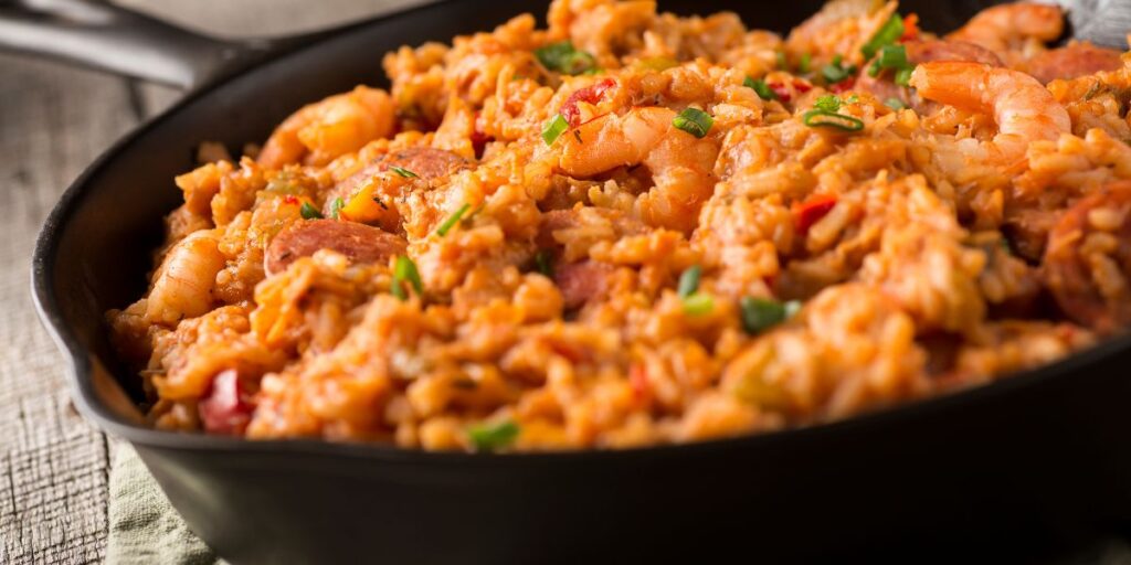Spice up your life with this delicious Jambalaya recipe! Abmeyerwood