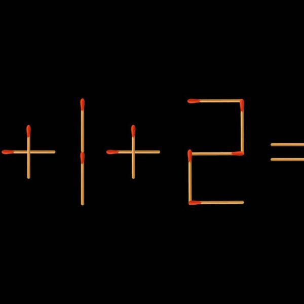 Brain teaser: Test your IQ with this 50-second matchstick puzzle – Set your brain on fire!