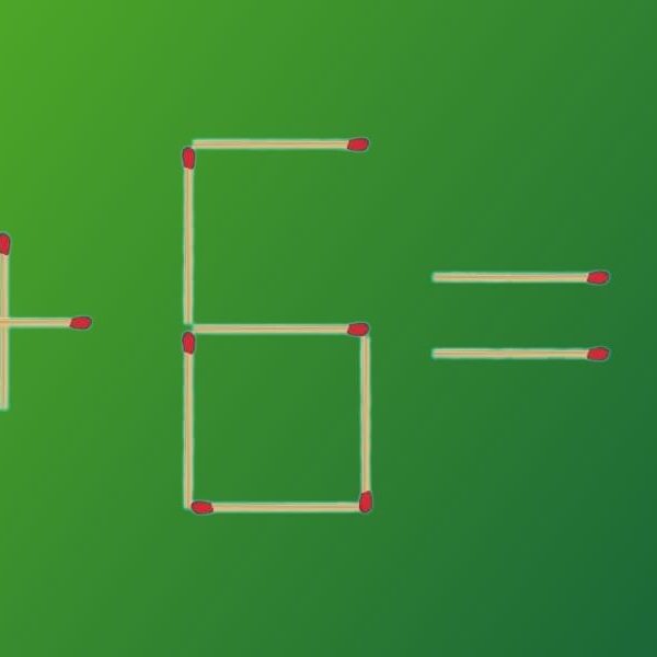 Brain teaser: Test your genius with this 2-matchstick math puzzle! Can you solve it in 15 seconds?