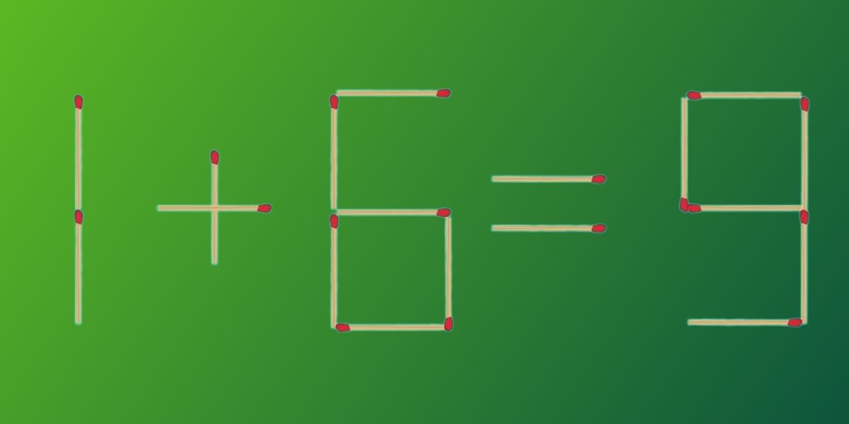 Brain teaser: Test your genius with this 2-matchstick math puzzle! Can you  solve it in 15 seconds? - Abmeyerwood