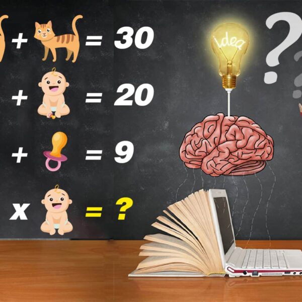 IQ test: Can you solve this math challenge given by Pr. Cat? Unlock the answer with a purr-fect solution!