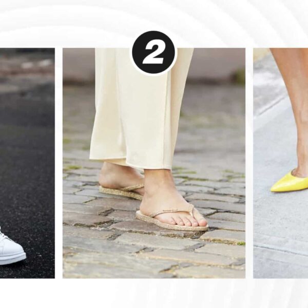 Personality test: Find out your dominant trait by choosing a shoe!