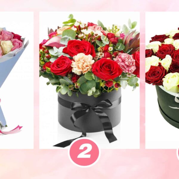 Personality test: Discover what your choice of flower bouquet reveals about your love life!