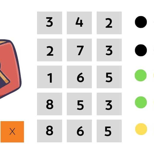 Logical puzzle: Can you crack the code in 60 seconds? Only great minds can do it.