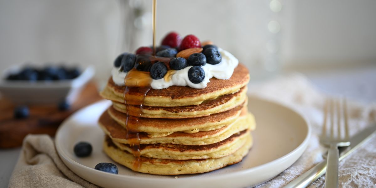 Fluffy Pancakes