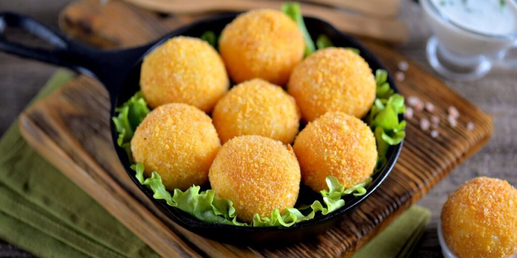 Deliciously crispy potato croquettes A musthave side dish! Abmeyerwood