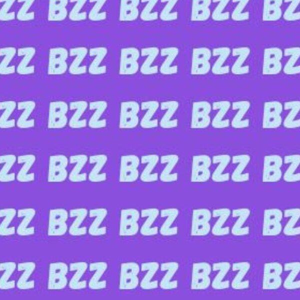 Visual brain teaser: Only geniuses can spot 822 among BZZ in less than 15 seconds? Can you beat the clock?