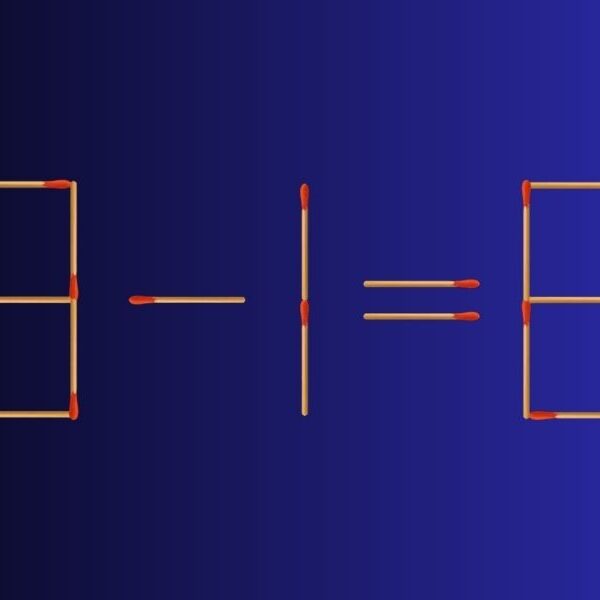 Math challenge: Can you solve this puzzle in under 30 seconds with just 1 move? Test your IQ!