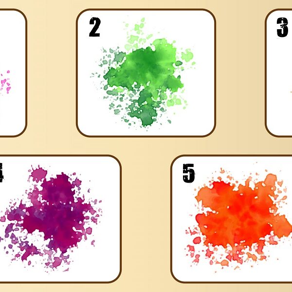 Personality test: How do you handle criticism? Reveal it with an ink stain!