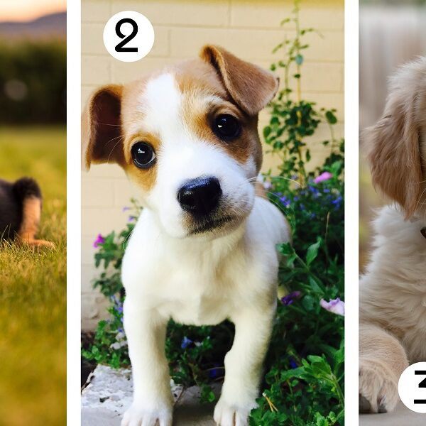 Personality test: Reveal how loyal you are by choosing a puppy!