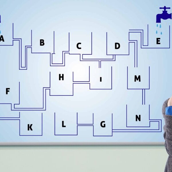 Brain teaser: Think you’re a genius? Prove it by finding which tank will fill up first in 15 seconds max!