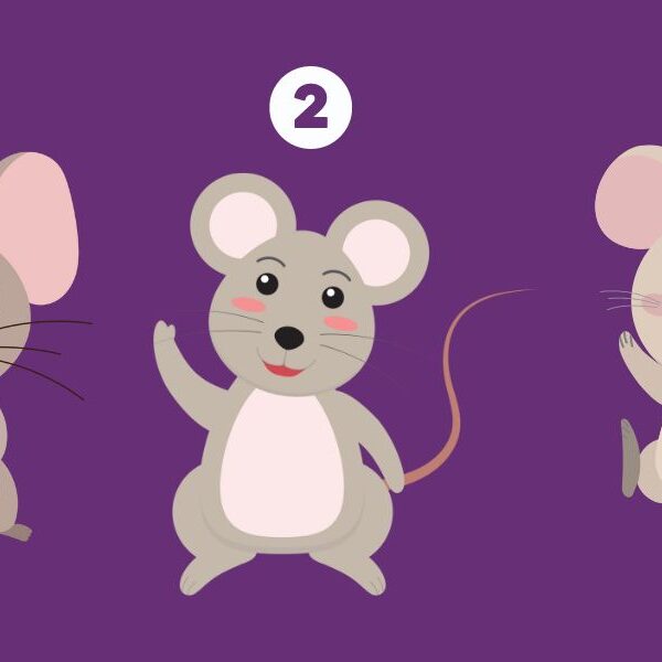 Personality test: Find out how outgoing you are by choosing a mouse!