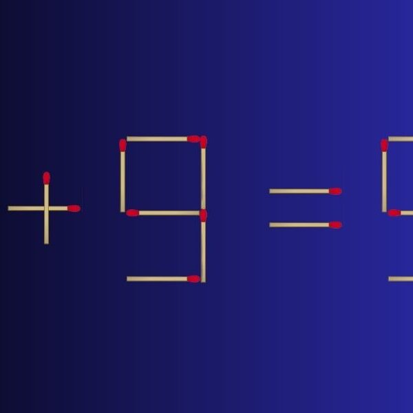 Brain teaser: Test your logic skills by solving this challenge in 10 seconds. Only one move allowed!