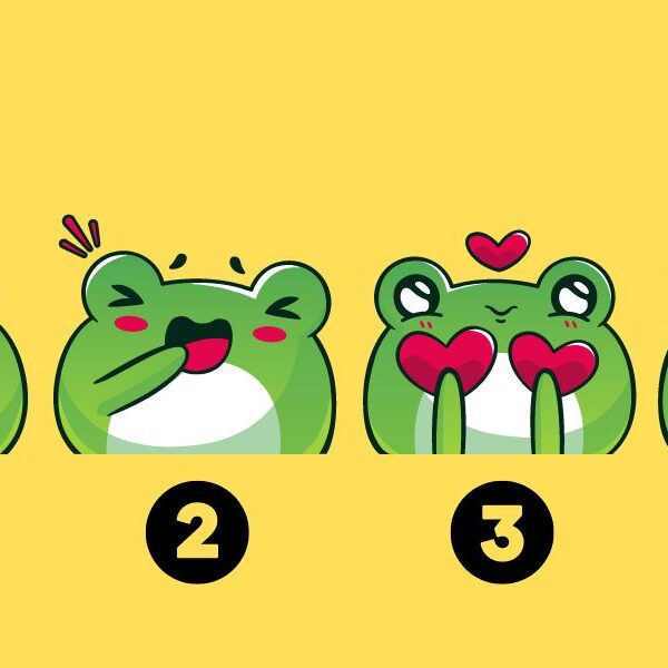 Personality test: Are you resentful? Find out by choosing a frog!