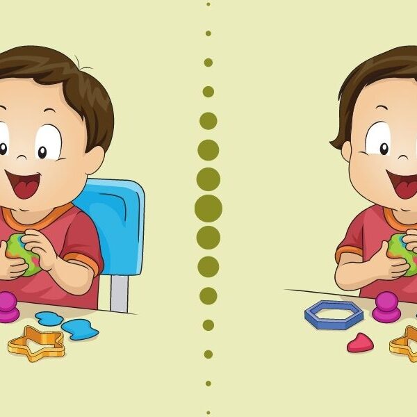 Spot the difference: Test your eyesight and challenge yourself by finding the 3 differences within 20 seconds!