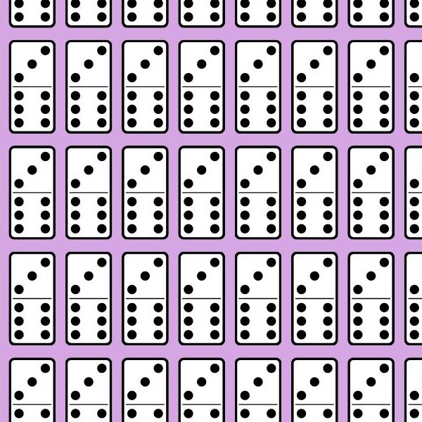 Observation brain teaser: Can you spot the odd domino in less than 15 seconds? Test your visual skills!