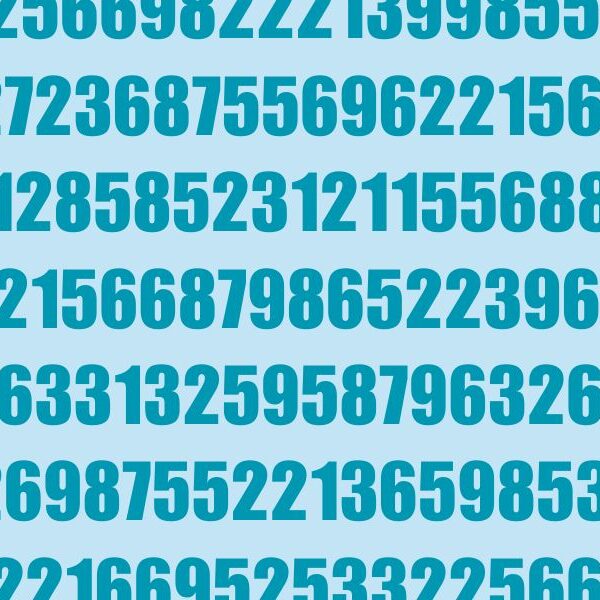 Test your visual skills! Can you find the number ‘4’ in less than 20 seconds? Quick challenge!