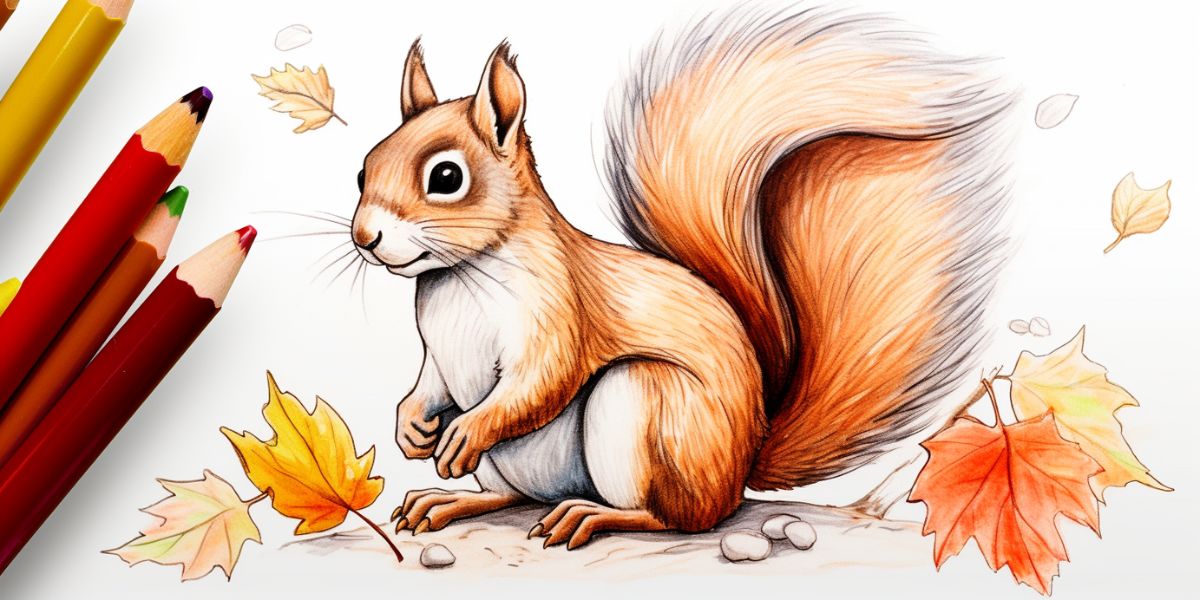 Fall in love with autumn: 5 enchanting printable coloring pages for kids