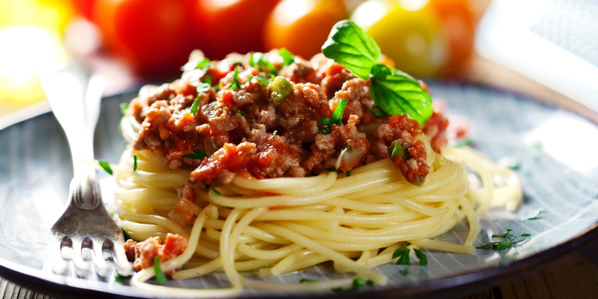 Effortless weeknight spaghetti Bolognese recipe