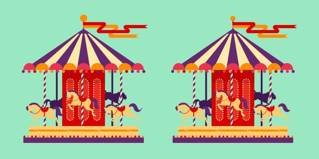 Spot the difference challenge: Can you find the 3 differences within 25 ...