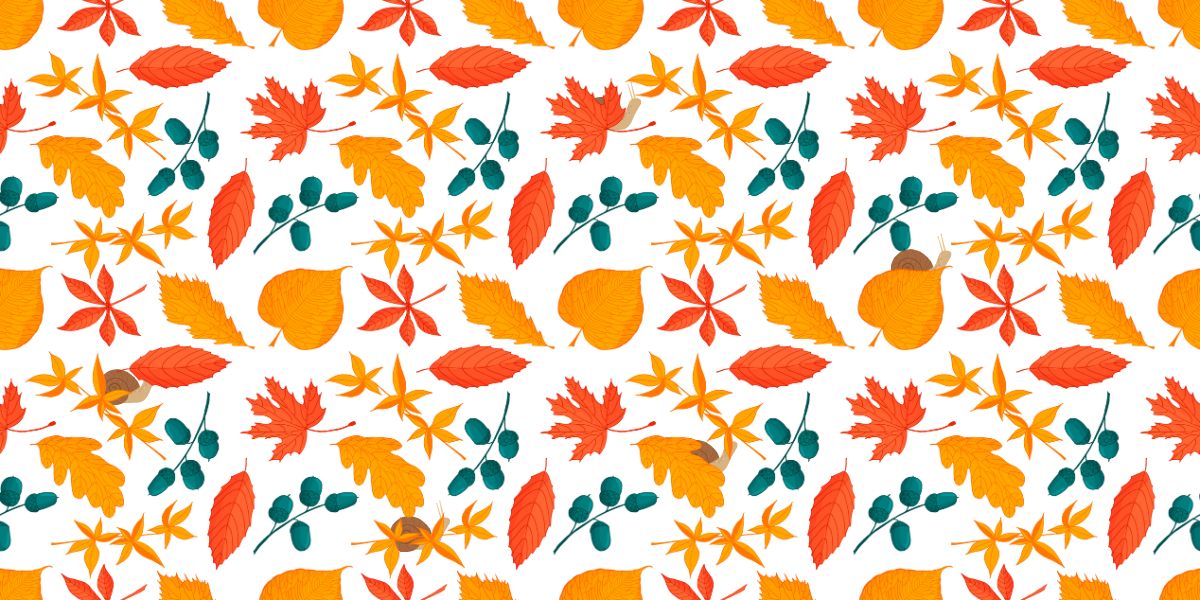 Visual challenge: Can you spot all the hidden snails among autumn leaves in less than 25 seconds? How many do you find?