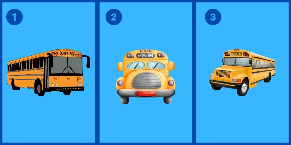 Personality test: The bus you choose will reveal if you're truly altruistic or secretly self-interested!