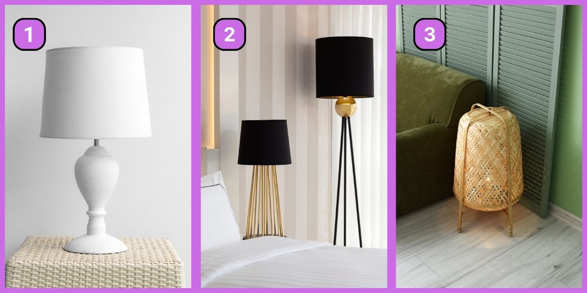 Personality test: Which lamp do you choose? It reveals if you're a nurturing soul or a detached enigma!