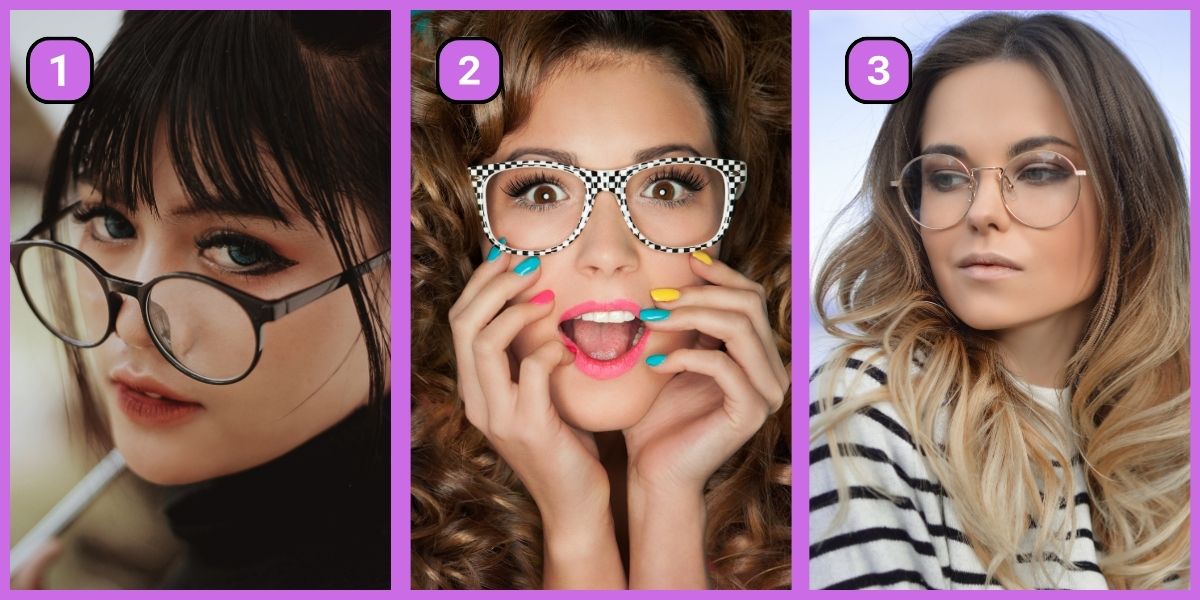 Personality test: which pair of glasses you choose reveals if you solve problems with structure or flexibility! Fid out now!